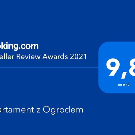 Apartament Z Ogrodem 폴라니카-즈루이 외부 사진