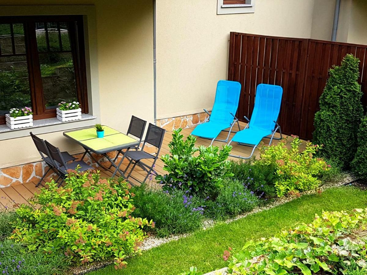 Apartament Z Ogrodem 폴라니카-즈루이 외부 사진